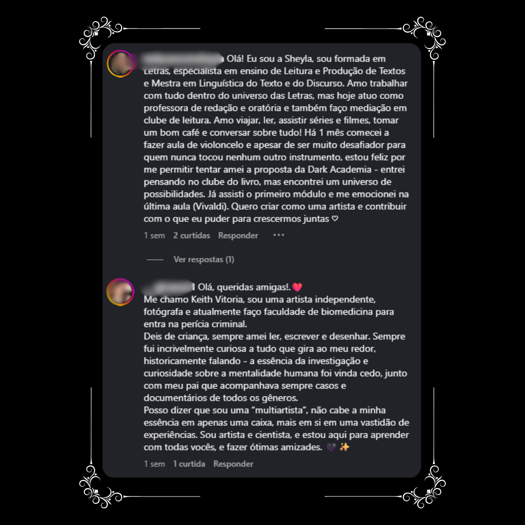 Dark Academia Society 40