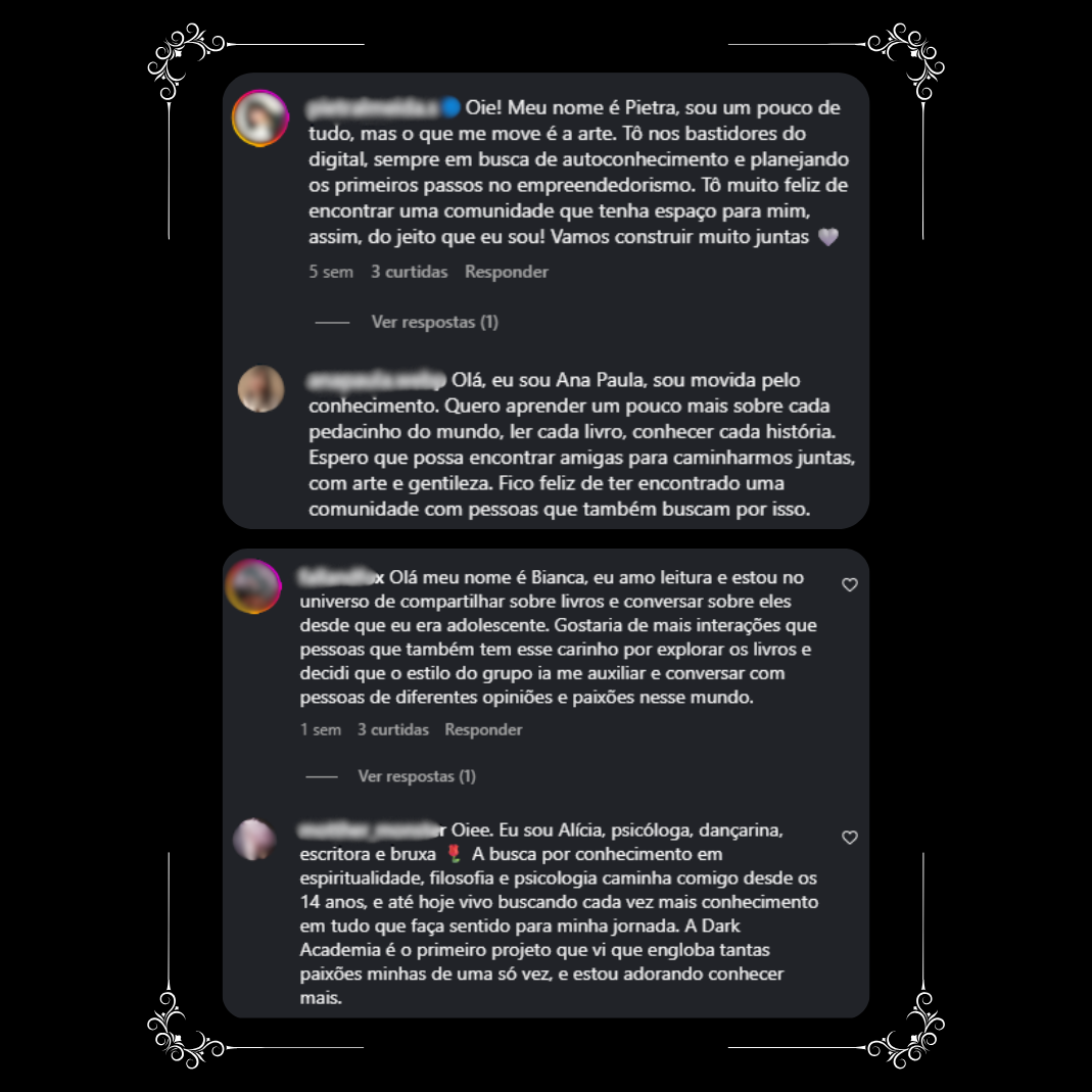 Dark Academia Society 42