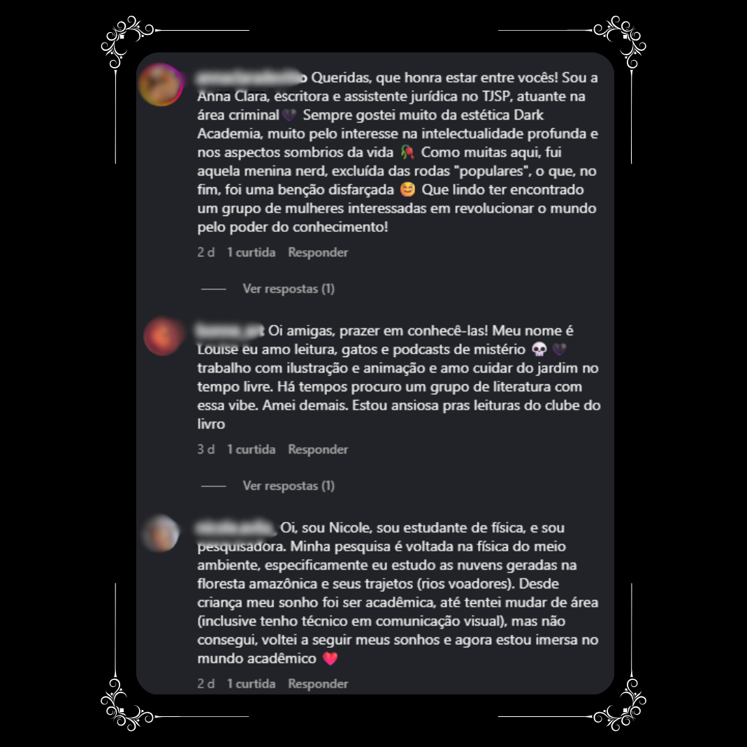 Dark Academia Society 43