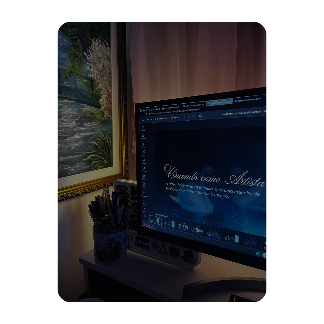 Dark Academia Society imagens quadrado (2)