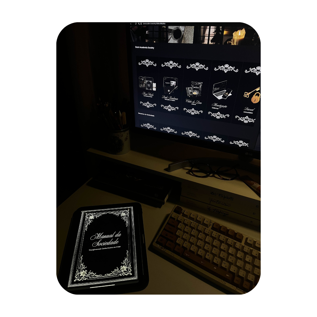 Dark Academia Society imagens quadrado (3)
